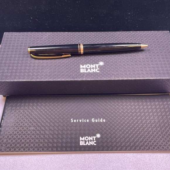 Germany Montblanc 13209 Black Generation Ball Point Pen Original Box/Papers R140 - Picture 1 of 11